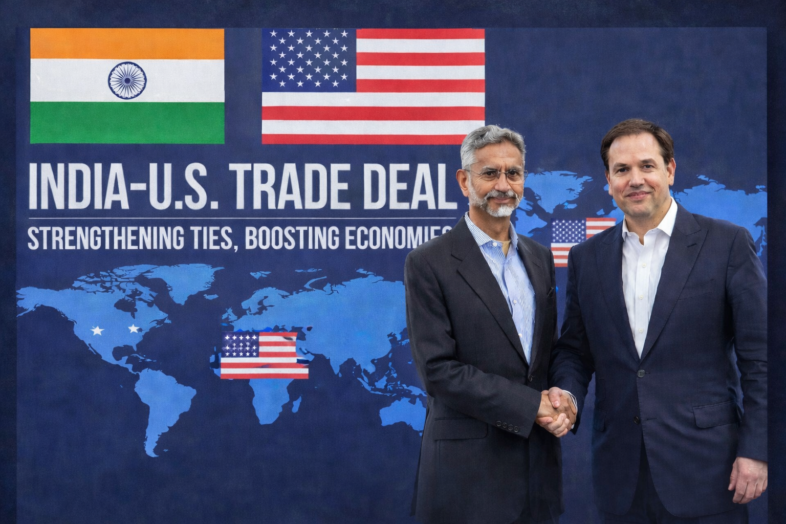 जयशंकर और रुबियो ने व्यापार समझौते का स्वागत किया, ऊर्जा-परमाणु-रक्षा सहयोग पर चर्चा